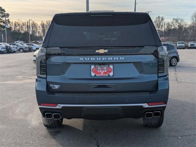 new 2025 Chevrolet Suburban car, priced at $87,130