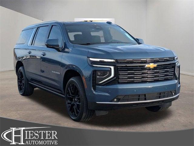 new 2025 Chevrolet Suburban car, priced at $87,130