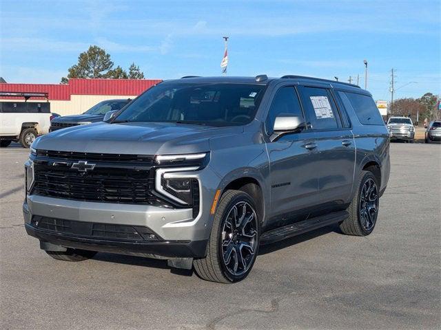 new 2025 Chevrolet Suburban car, priced at $79,690