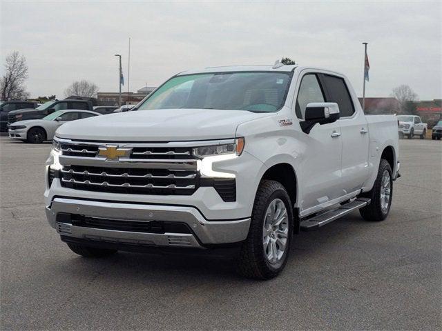 new 2026 Chevrolet Silverado 1500 car, priced at $63,770