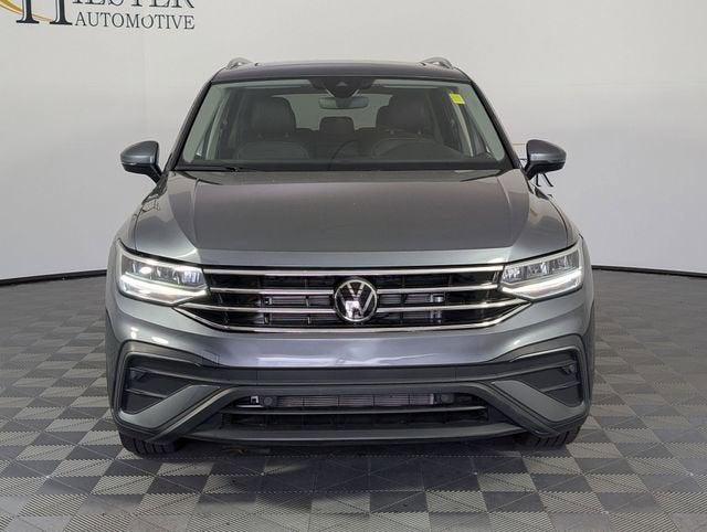 used 2024 Volkswagen Tiguan car, priced at $26,372