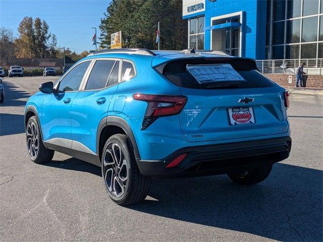 new 2026 Chevrolet Trax car, priced at $28,780