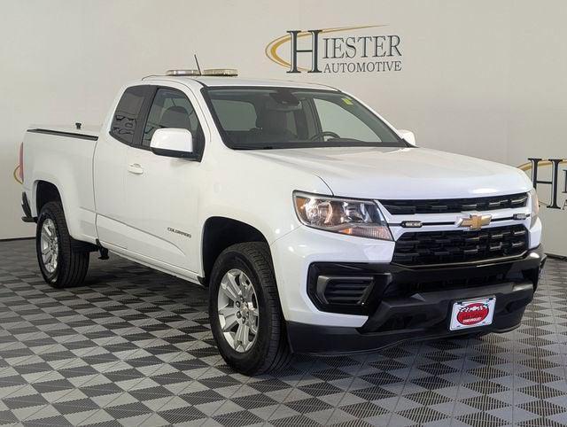 used 2022 Chevrolet Colorado car, priced at $21,216