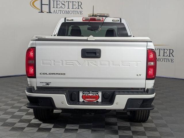 used 2022 Chevrolet Colorado car, priced at $21,216