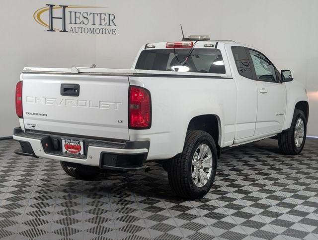 used 2022 Chevrolet Colorado car, priced at $21,216