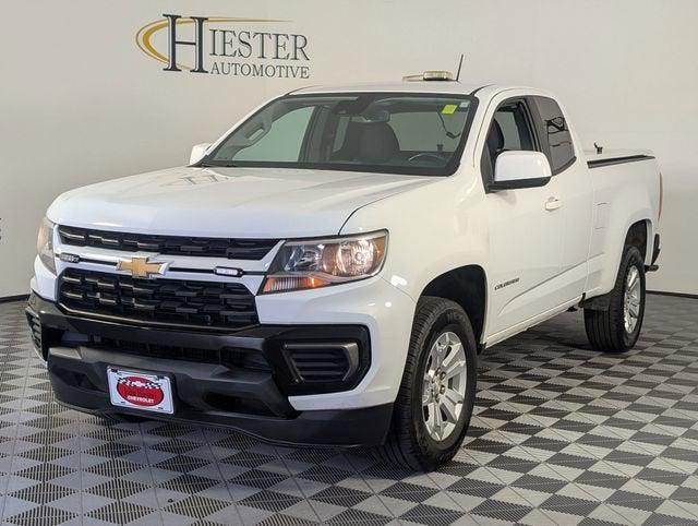 used 2022 Chevrolet Colorado car, priced at $21,216