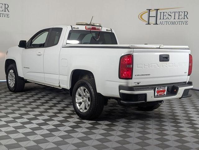 used 2022 Chevrolet Colorado car, priced at $21,216