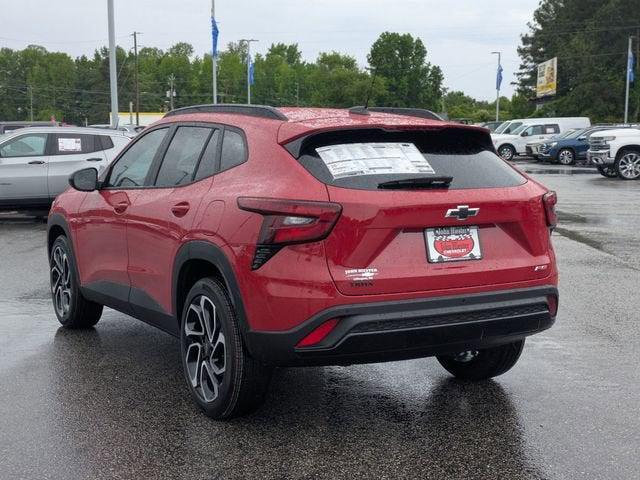 new 2026 Chevrolet Trax car, priced at $28,676
