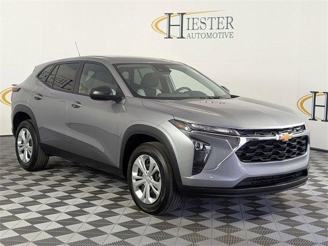 used 2024 Chevrolet Trax car, priced at $19,495
