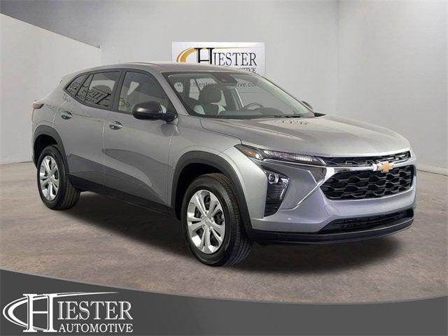 used 2024 Chevrolet Trax car, priced at $19,495