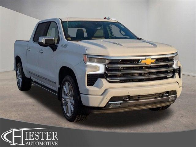 new 2026 Chevrolet Silverado 1500 car, priced at $68,691