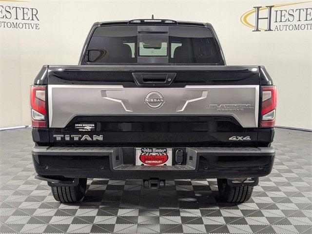 used 2023 Nissan Titan car, priced at $44,351