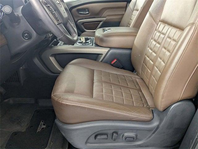 used 2023 Nissan Titan car, priced at $44,351