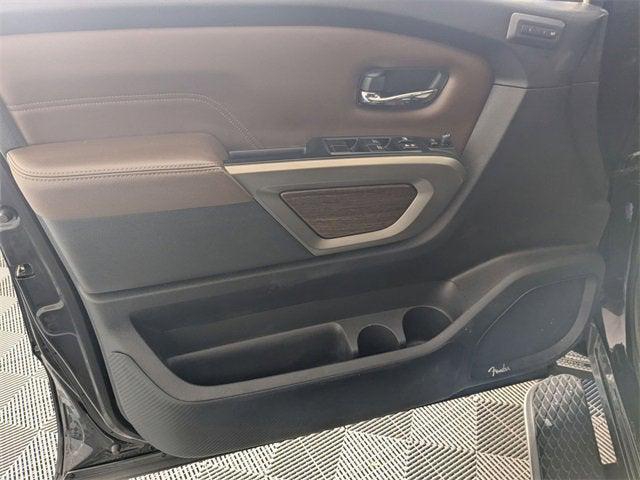 used 2023 Nissan Titan car, priced at $44,351