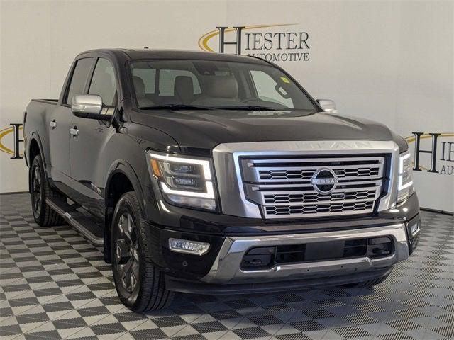 used 2023 Nissan Titan car, priced at $44,351