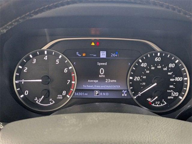 used 2023 Nissan Titan car, priced at $44,351