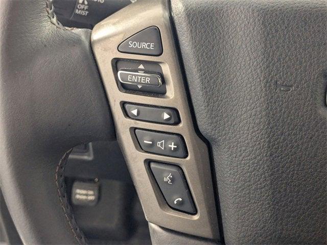 used 2023 Nissan Titan car, priced at $44,351