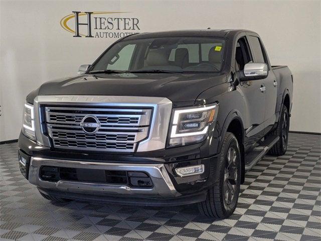 used 2023 Nissan Titan car, priced at $44,351