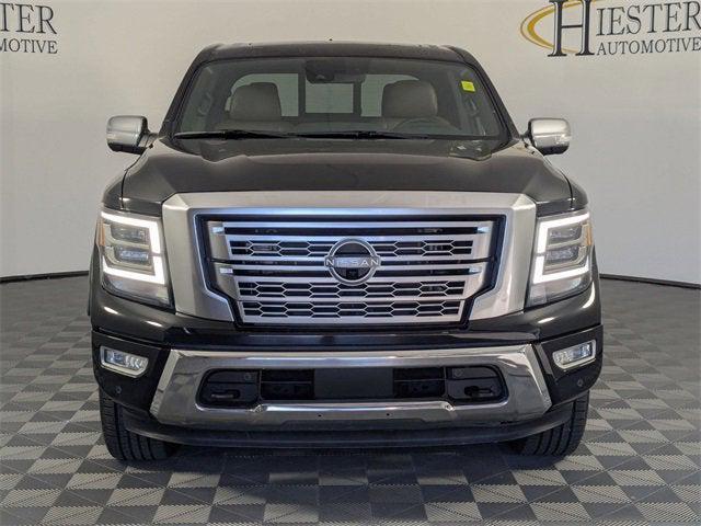 used 2023 Nissan Titan car, priced at $44,351