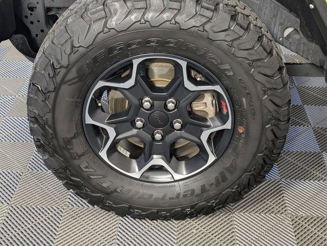 used 2023 Jeep Wrangler car, priced at $40,143