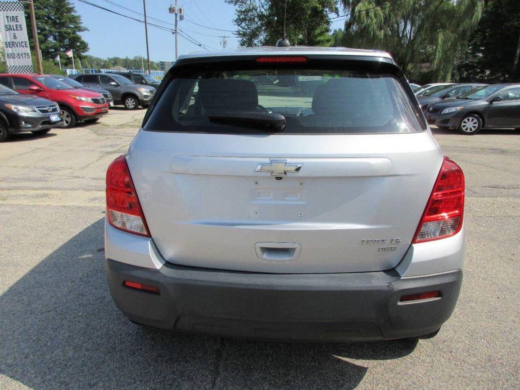 used 2016 Chevrolet Trax car, priced at $9,995