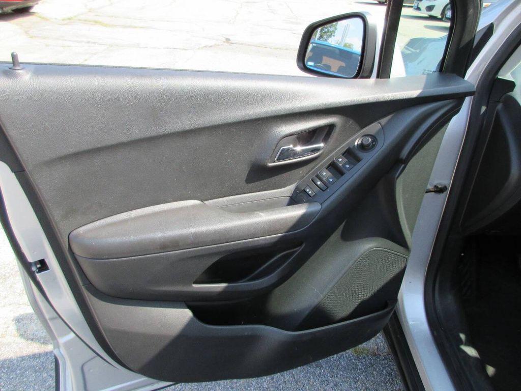 used 2016 Chevrolet Trax car, priced at $9,995