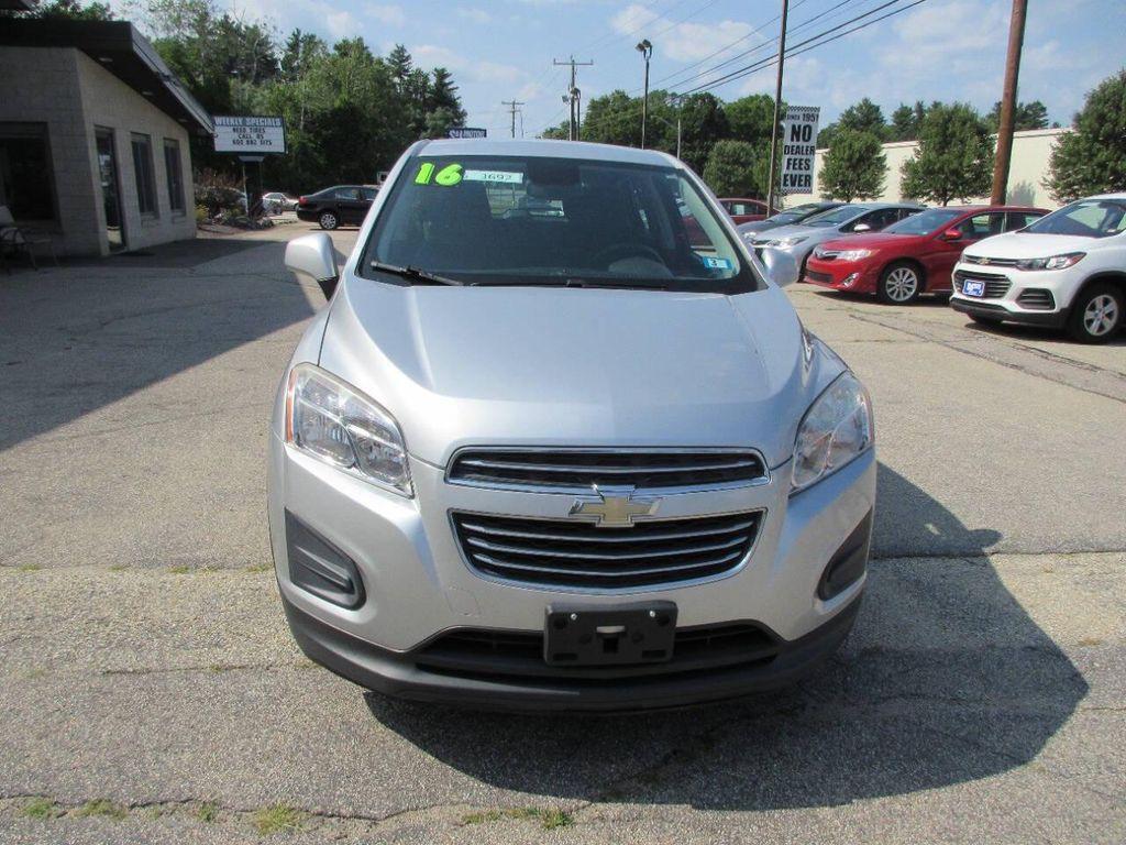 used 2016 Chevrolet Trax car, priced at $9,995
