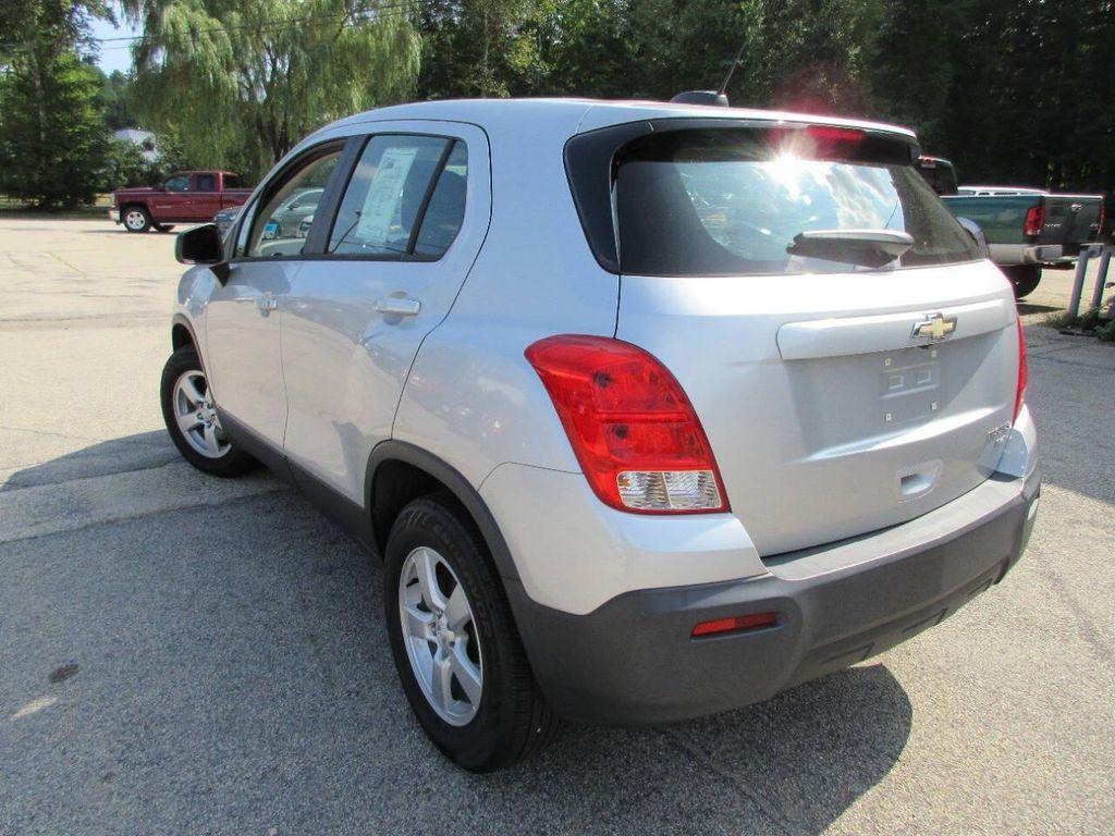 used 2016 Chevrolet Trax car, priced at $9,995