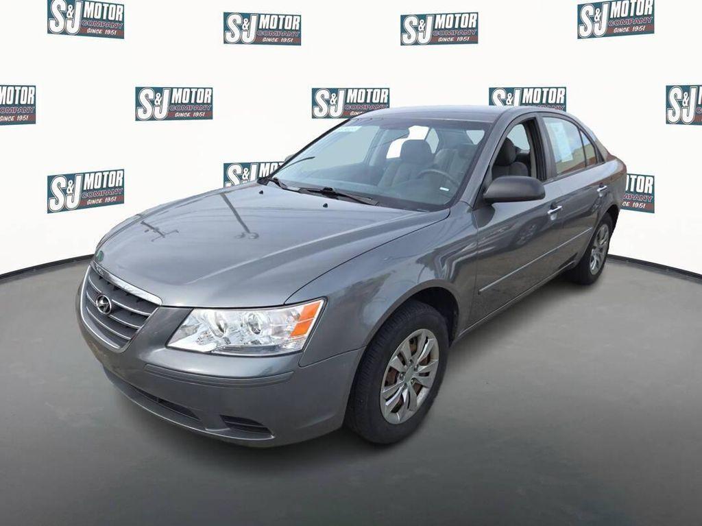 used 2009 Hyundai Sonata car, priced at $6,495