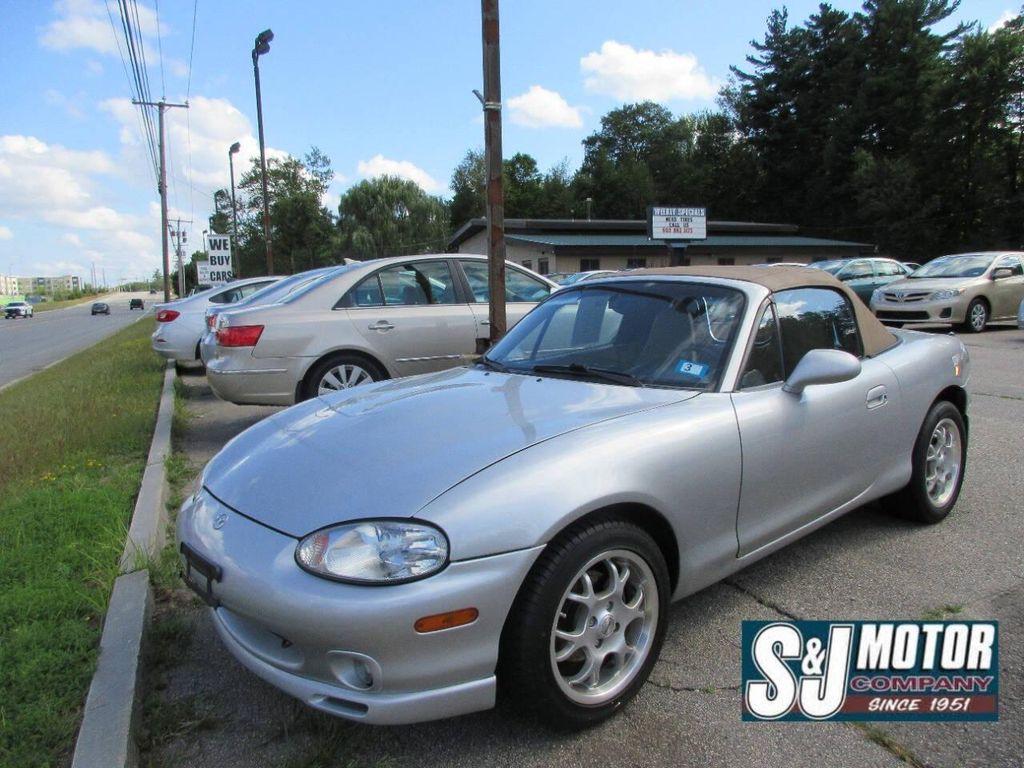used 1999 Mazda MX-5 Miata car, priced at $8,995