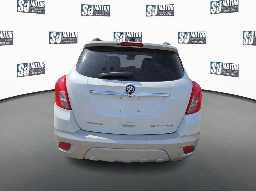 used 2015 Buick Encore car, priced at $9,995