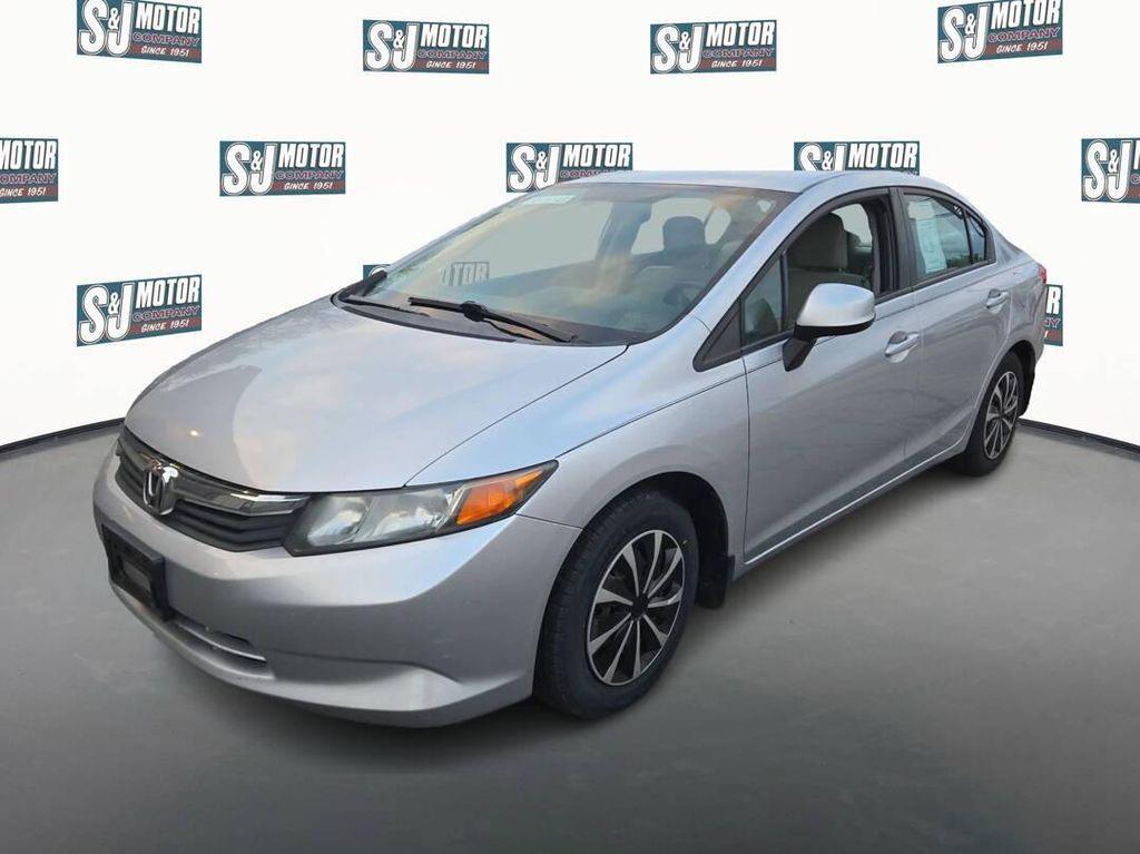 used 2012 Honda Civic car, priced at $7,995