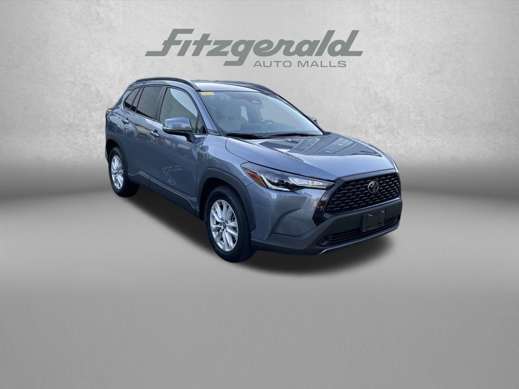 used 2023 Toyota Corolla Cross car, priced at $24,688