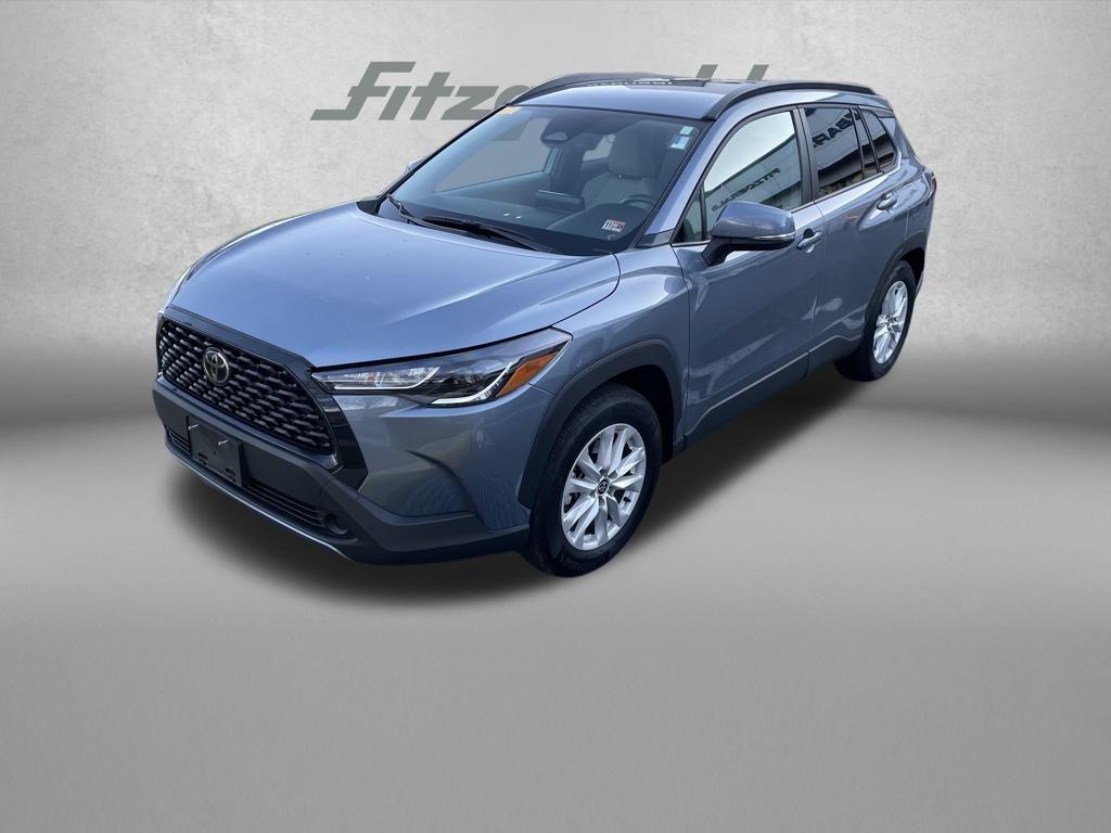 used 2023 Toyota Corolla Cross car, priced at $24,688