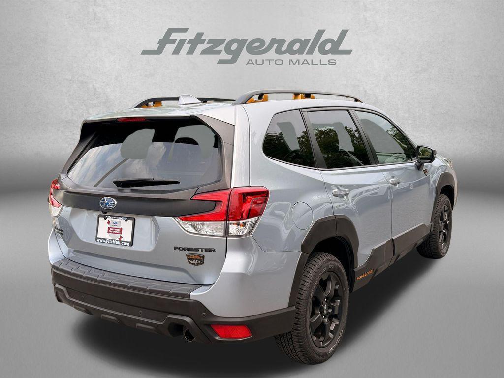 used 2022 Subaru Forester car, priced at $27,887
