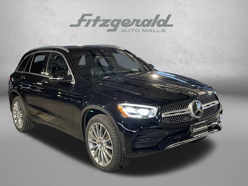 used 2021 Mercedes-Benz GLC 300 car, priced at $28,288