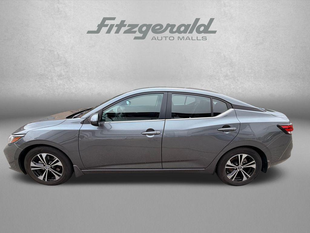 used 2021 Nissan Sentra car, priced at $18,787