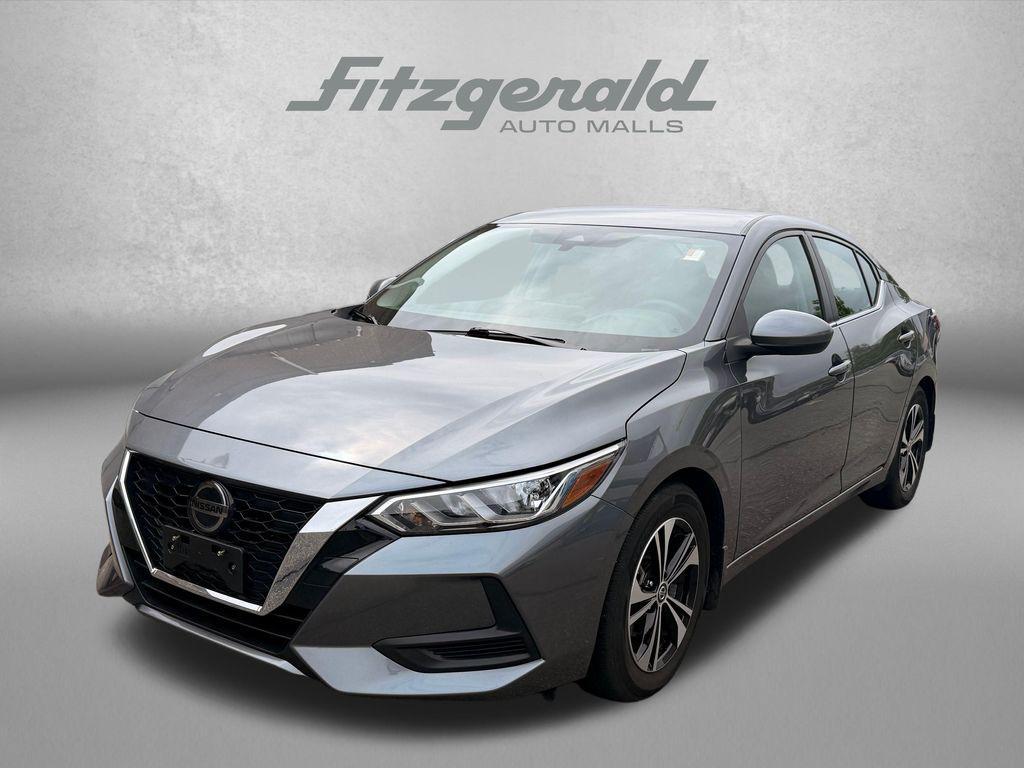 used 2021 Nissan Sentra car, priced at $18,787