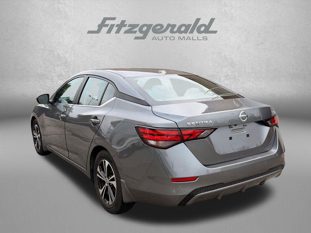 used 2021 Nissan Sentra car, priced at $18,787