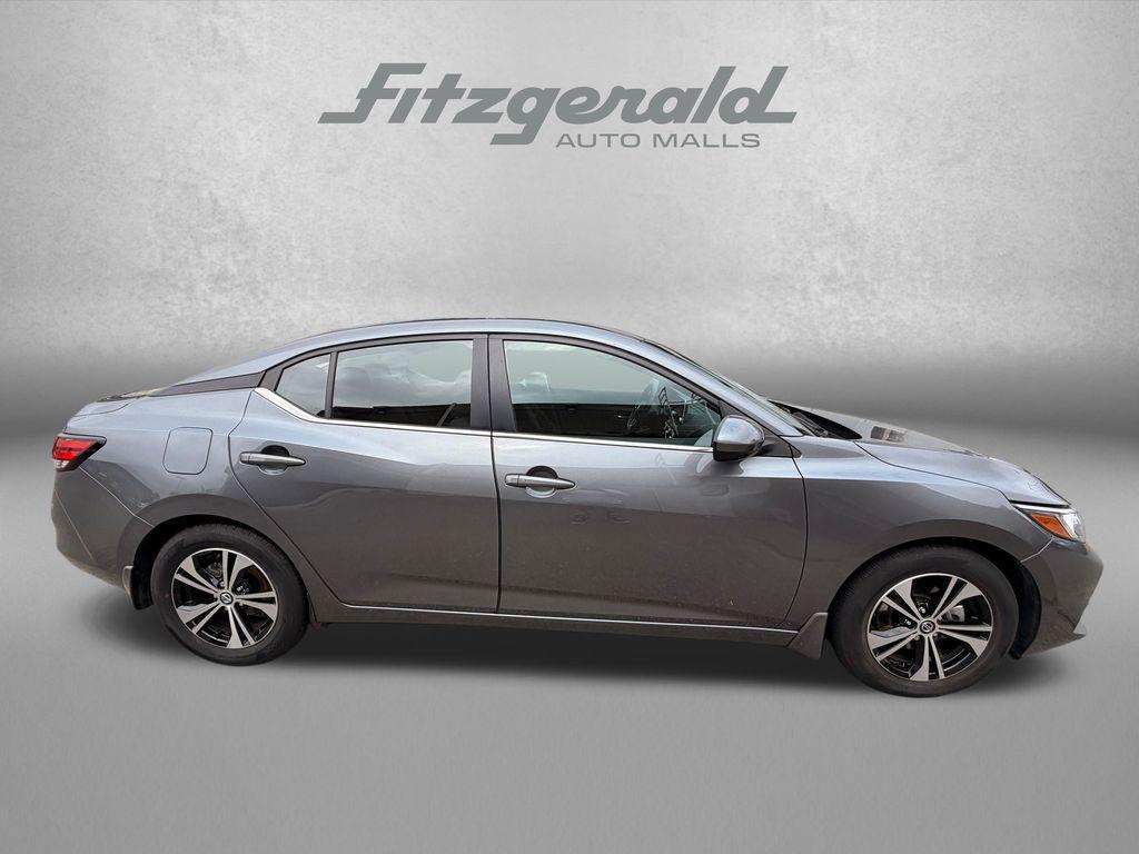 used 2021 Nissan Sentra car, priced at $18,787
