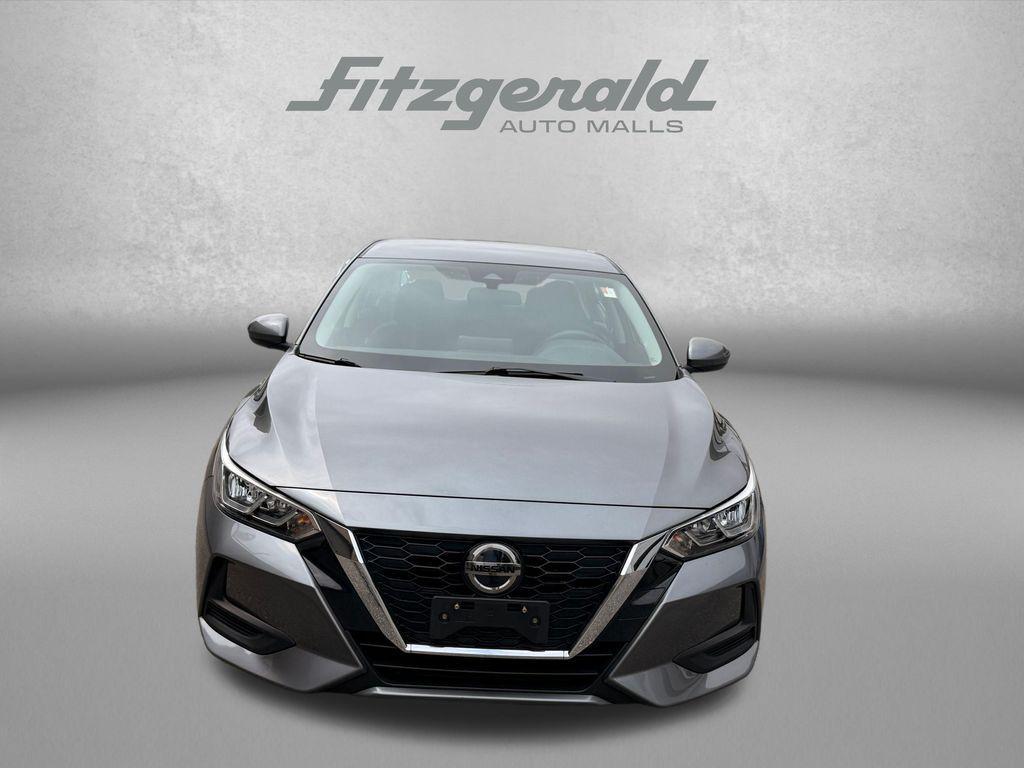 used 2021 Nissan Sentra car, priced at $18,787