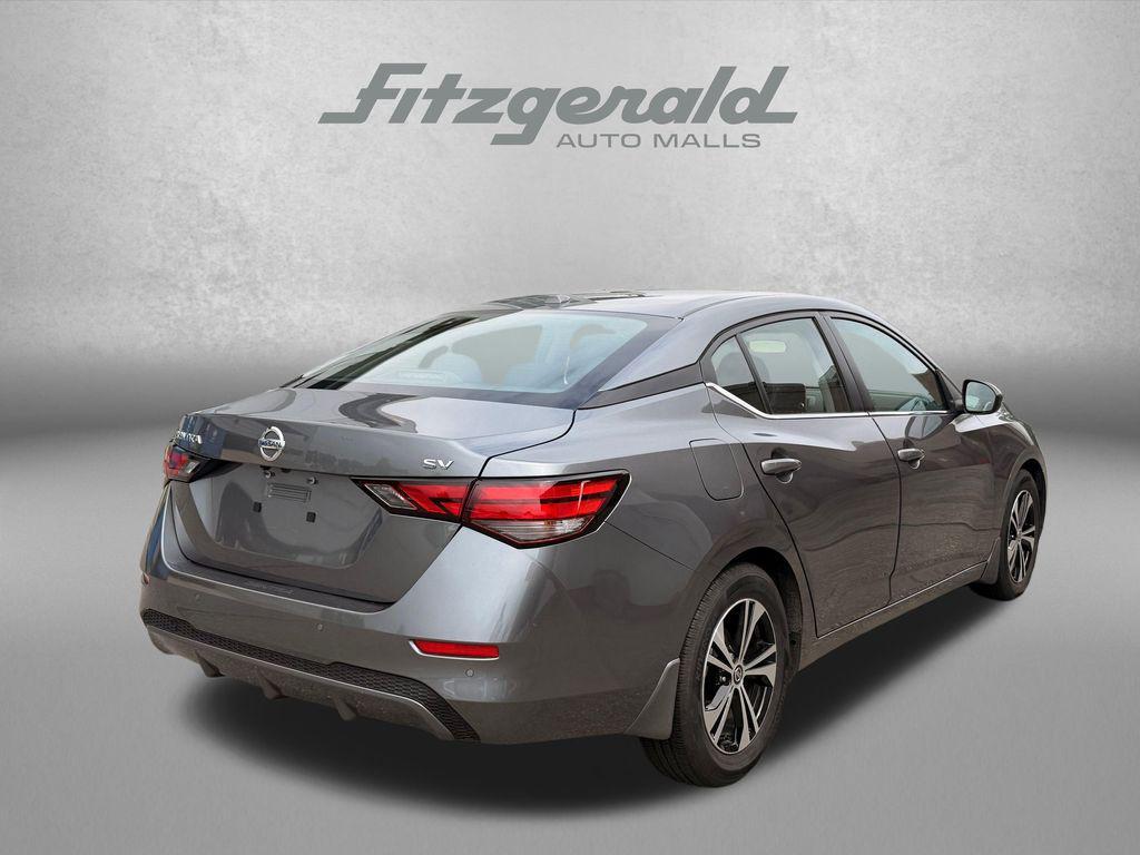 used 2021 Nissan Sentra car, priced at $18,787