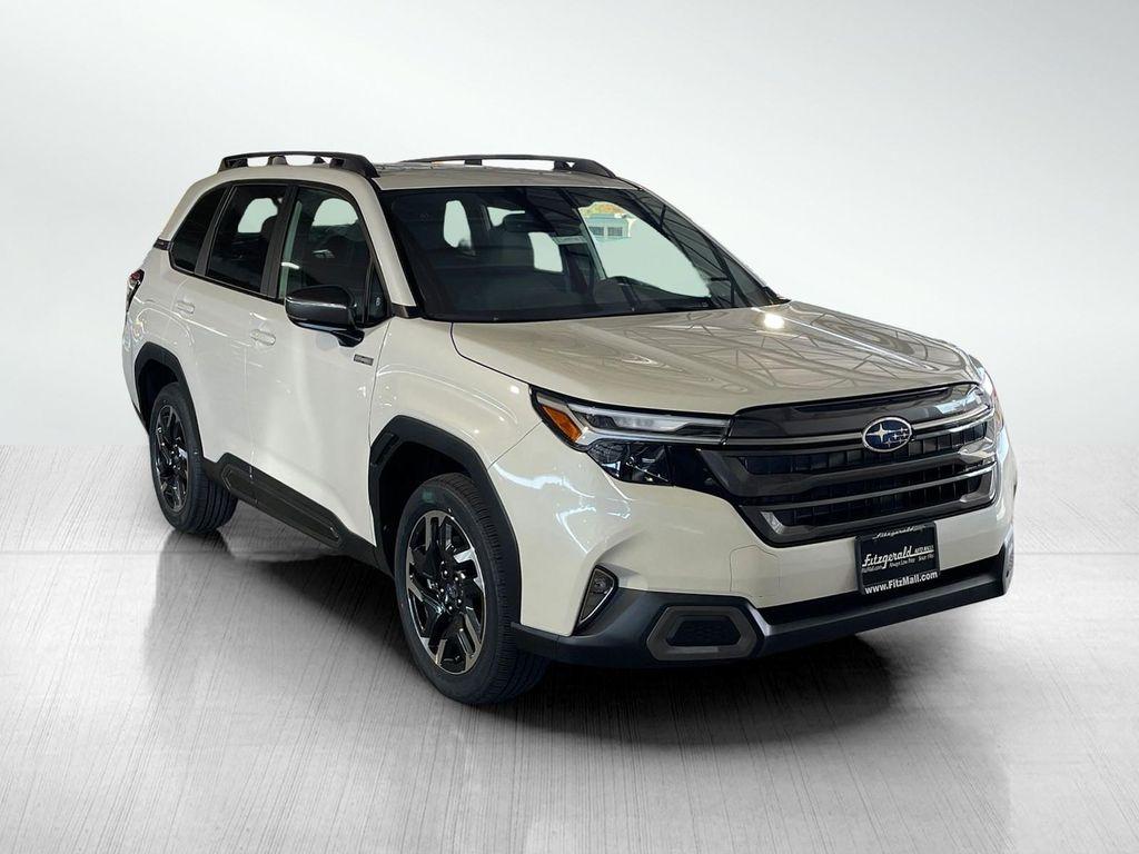 new 2025 Subaru Forester Hybrid car, priced at $40,527