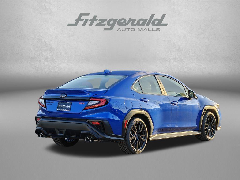 new 2026 Subaru WRX car, priced at $39,480