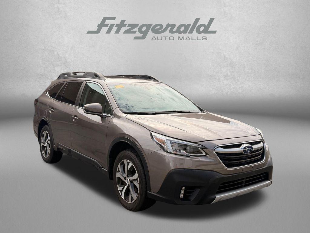 used 2021 Subaru Outback car, priced at $26,387