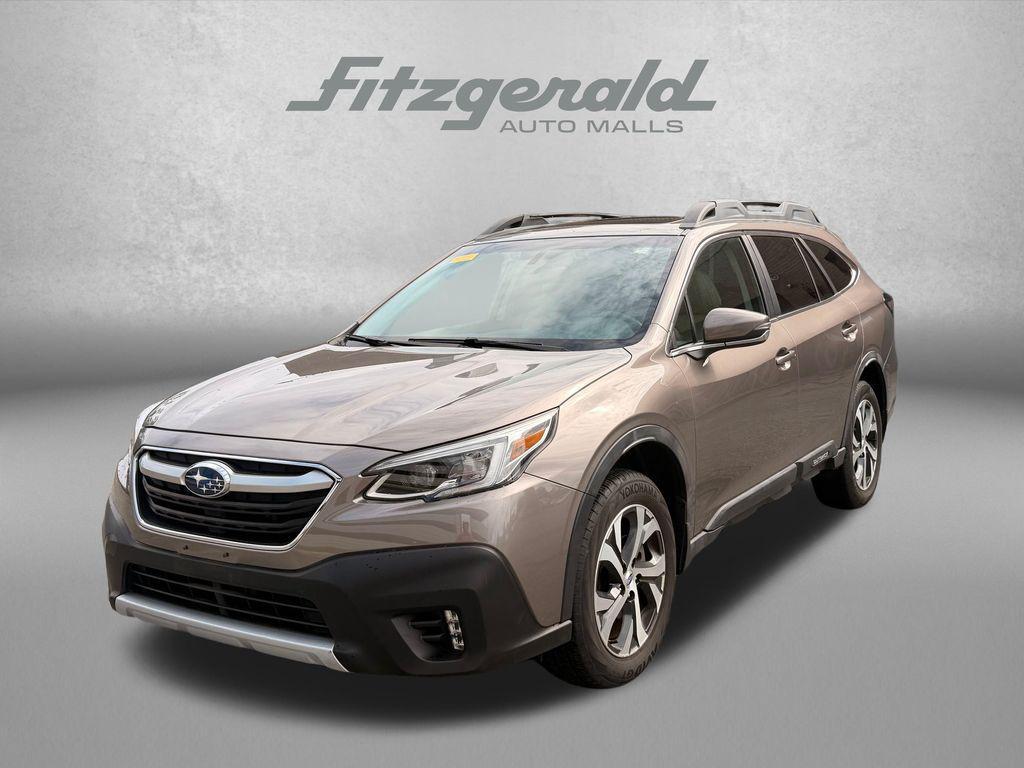 used 2021 Subaru Outback car, priced at $26,387