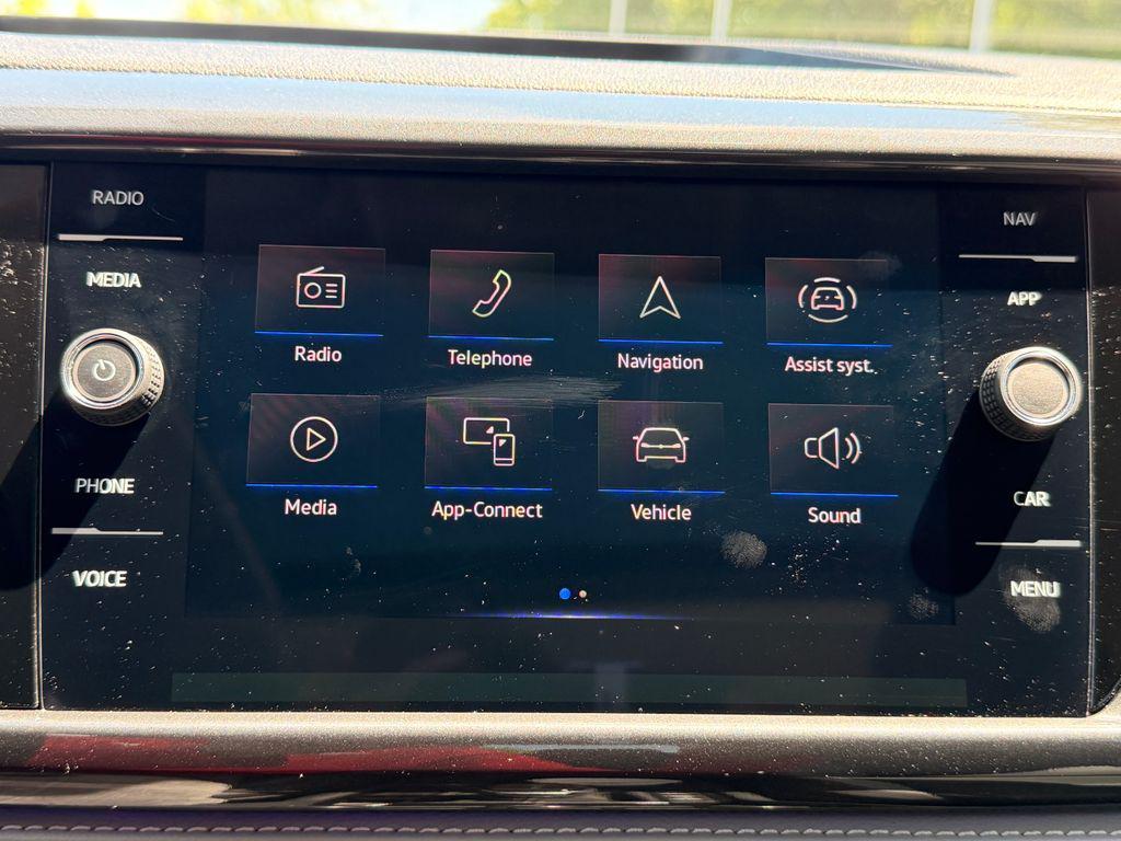 used 2024 Volkswagen Taos car, priced at $27,187