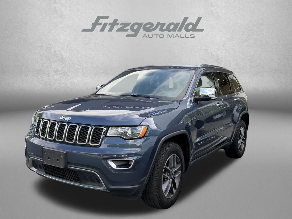 used 2020 Jeep Grand Cherokee car, priced at $22,287