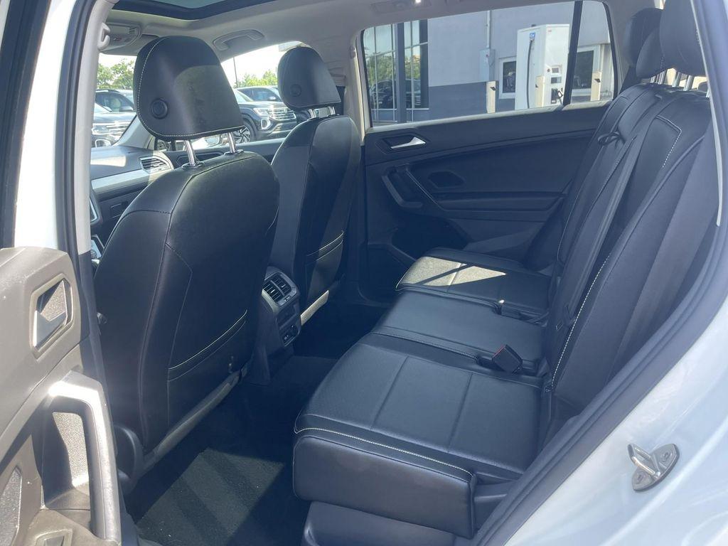 used 2021 Volkswagen Tiguan car, priced at $14,388