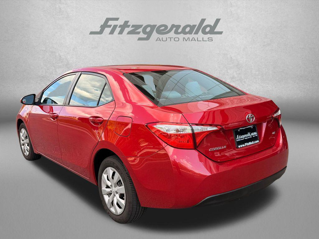 used 2016 Toyota Corolla car, priced at $14,287